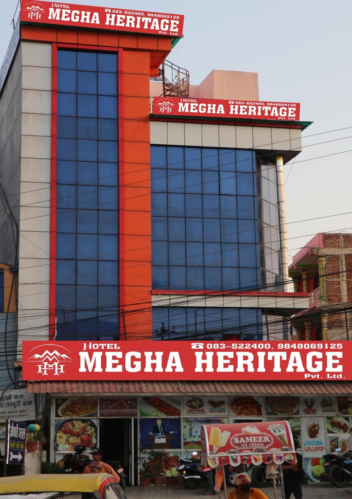 Hotel Megha Heritage Surkhet Eksteriør bilde